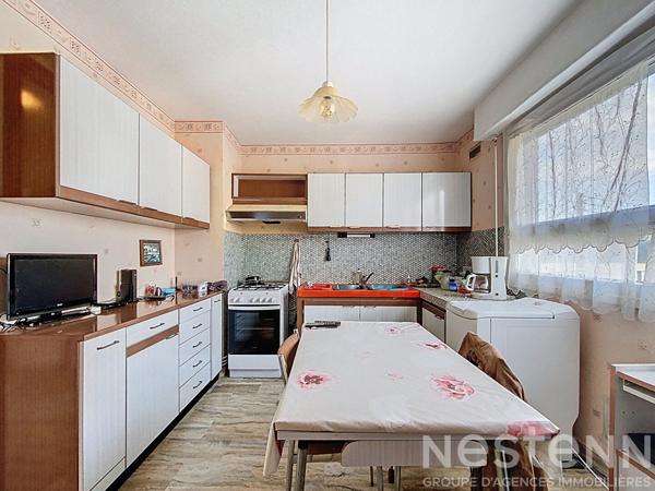 Vente appartement 81m² 2 chambres Lorient