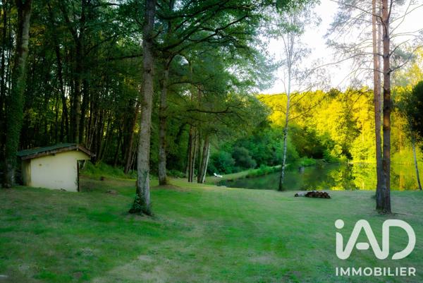 Terrain à vendre 25 196 m² Champsac