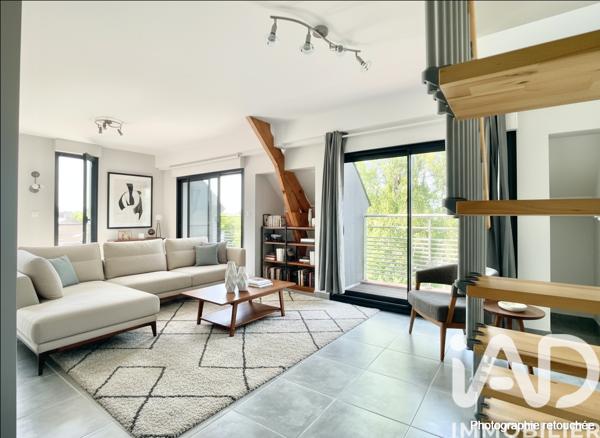 Appartement à vendre 2 pièces 51 m² Sainte-Luce-sur-Loire