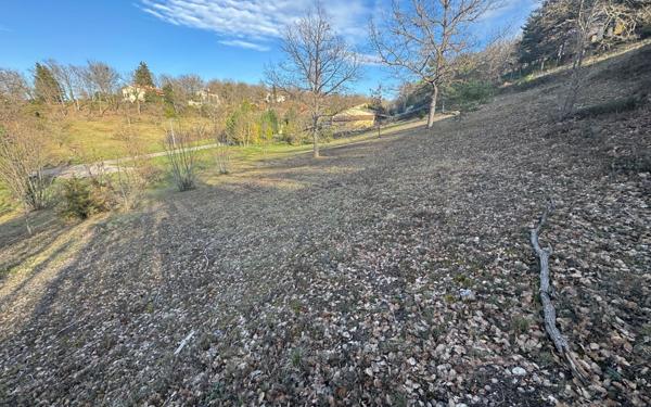 Terrain à vendre    Quinson