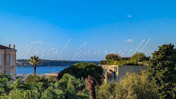 Appartement Cannes Basse Californie 2 pièce(s) 58 m2 vue mer