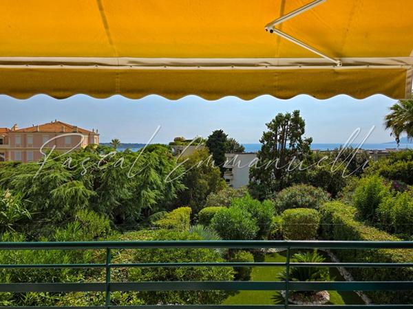 Appartement Cannes Basse Californie 2 pièce(s) 58 m2 vue mer