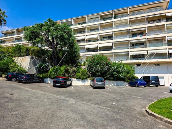 Appartement Cannes Basse Californie 2 pièce(s) 58 m2 vue mer