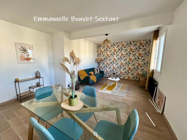 BERGERAC, bel appartement T4 de 79 m2 entièrement rénové