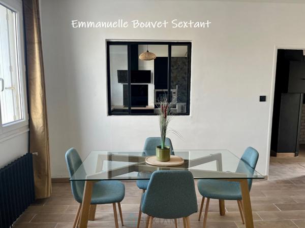 BERGERAC, bel appartement T4 de 79 m2 entièrement rénové