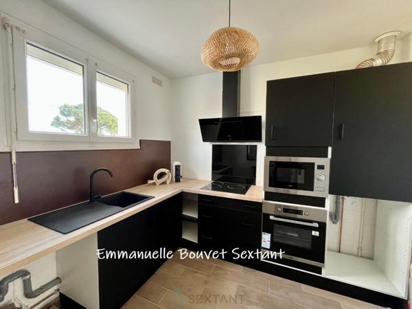 BERGERAC, bel appartement T4 de 79 m2 entièrement rénové