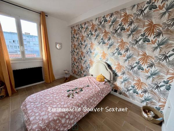 BERGERAC, bel appartement T4 de 79 m2 entièrement rénové