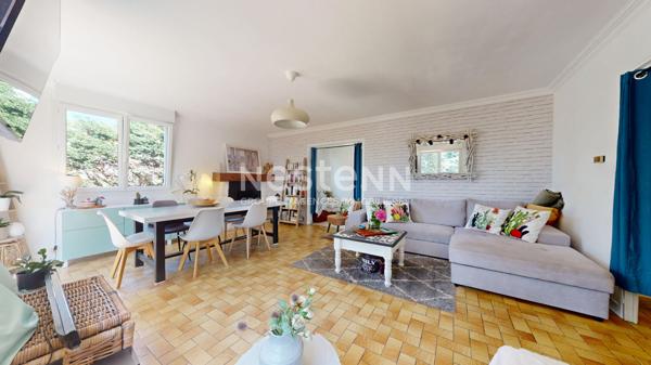 Maison 115m² - 3 chambres - ETAPLES Quartier Blanc-Pavé - Jardin arboré