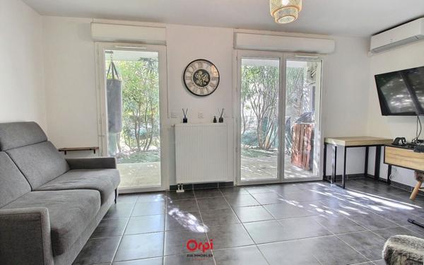 Appartement à vendre    34,49 m2 Marseille 11