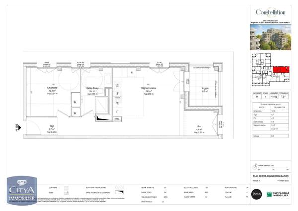 Appartement à louer 2 pièces 54.3m² Ambilly (74100)