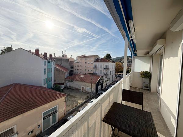 Hyeres Gare - T3 de 73,72m2 Dernier étage - Parking