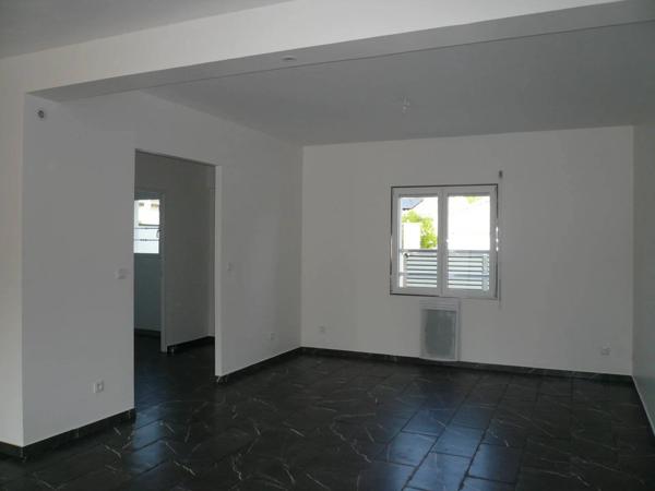 LIBOURNE maison neuve T4 jardin