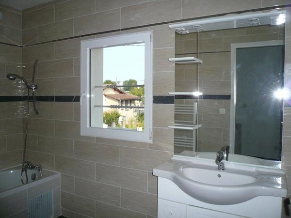LIBOURNE maison neuve T4 jardin