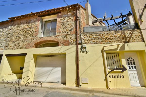 MAISON T6 + STUDIO ET GARAGE - PIA (66380)
