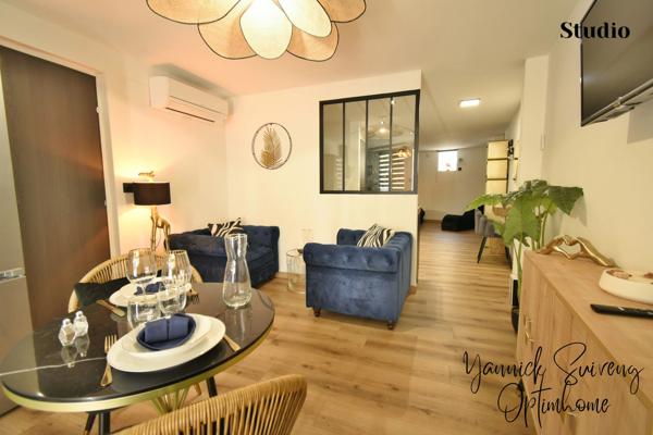 MAISON T6 + STUDIO ET GARAGE - PIA (66380)