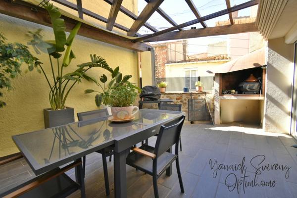 MAISON T6 + STUDIO ET GARAGE - PIA (66380)