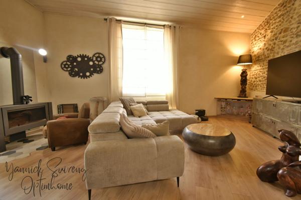 MAISON T6 + STUDIO ET GARAGE - PIA (66380)