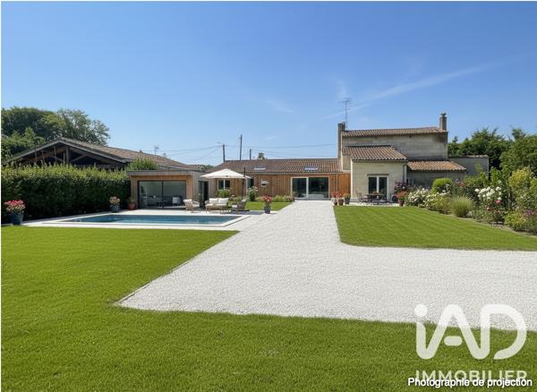 Maison à vendre 4 pièces 125 m² Saint-Loubès
