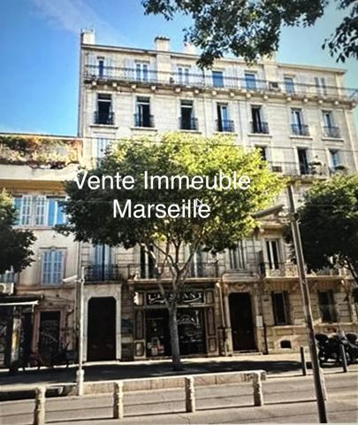 Immobilier Marseille 5ème (13005) – Immeuble 706.11m2 – 2 403 000 €
