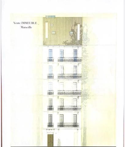 Immobilier Marseille 5ème (13005) – Immeuble 706.11m2 – 2 403 000 €