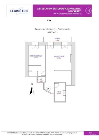 Immobilier Marseille 5ème (13005) – Immeuble 706.11m2 – 2 403 000 €