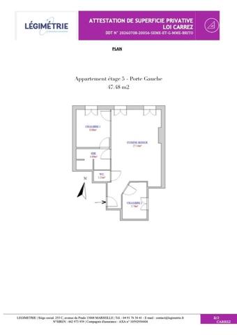Immobilier Marseille 5ème (13005) – Immeuble 706.11m2 – 2 403 000 €