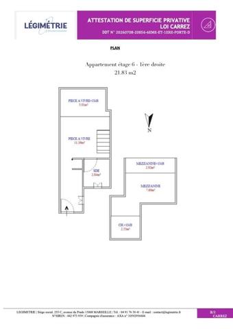 Immobilier Marseille 5ème (13005) – Immeuble 706.11m2 – 2 403 000 €