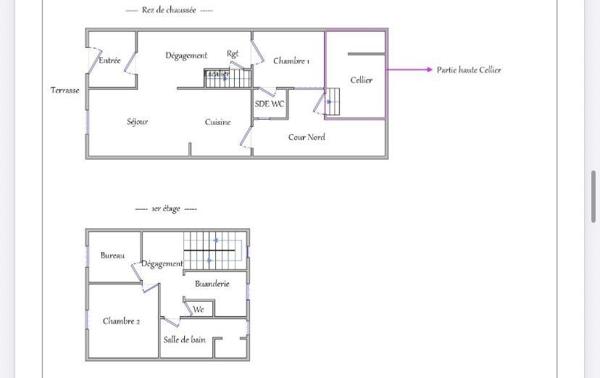 Maison 5 pièces - 102 m² Exclusivité efficity