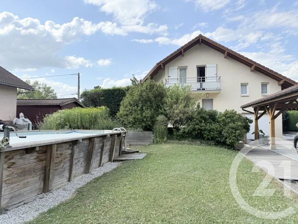 Maison à vendre  5 pièces - 114,04 m2 BONNEVILLE - 74