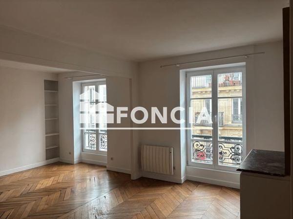 Location Appartement 2 pièces 56.04 m² - 9 RUE MAYRAN Paris 75009