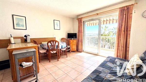 Studio à vendre 26 m² Fréjus