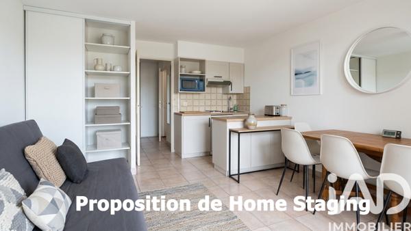 Studio à vendre 26 m² Fréjus