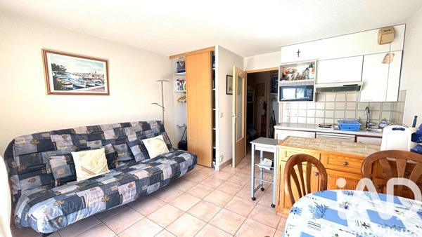 Studio à vendre 26 m² Fréjus