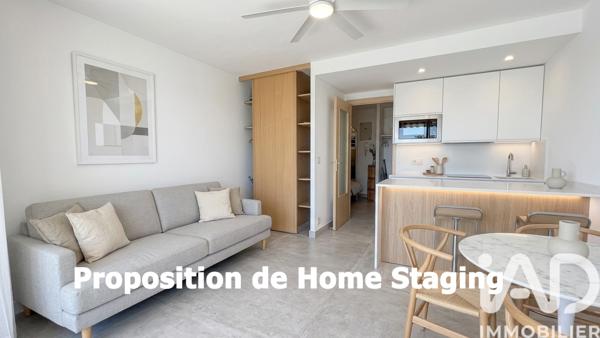 Studio à vendre 26 m² Fréjus