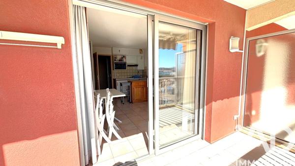 Studio à vendre 26 m² Fréjus