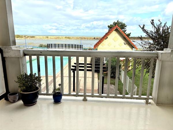 Port-Guillaume - Appartement 2 pièces en duplex avec sur la mer