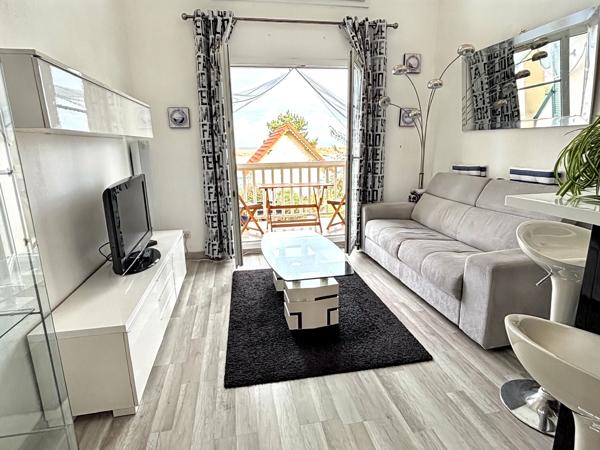 Port-Guillaume - Appartement 2 pièces en duplex avec sur la mer