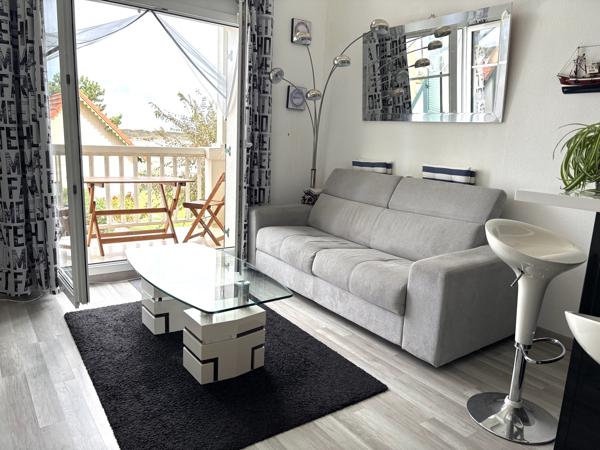 Port-Guillaume - Appartement 2 pièces en duplex avec sur la mer