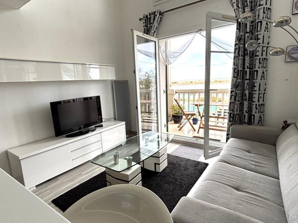 Port-Guillaume - Appartement 2 pièces en duplex avec sur la mer