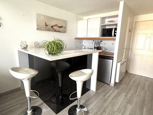Port-Guillaume - Appartement 2 pièces en duplex avec sur la mer