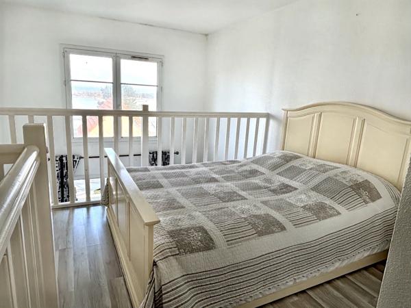 Port-Guillaume - Appartement 2 pièces en duplex avec sur la mer