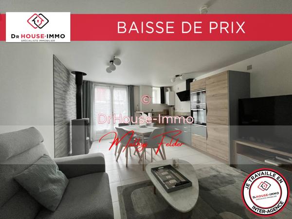 Maison à vendre 3 pièces de 58 m²