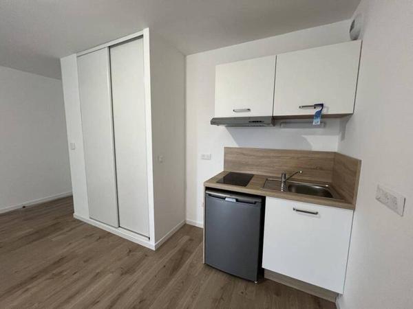 Appartement 2 pièces - 49000 Angers