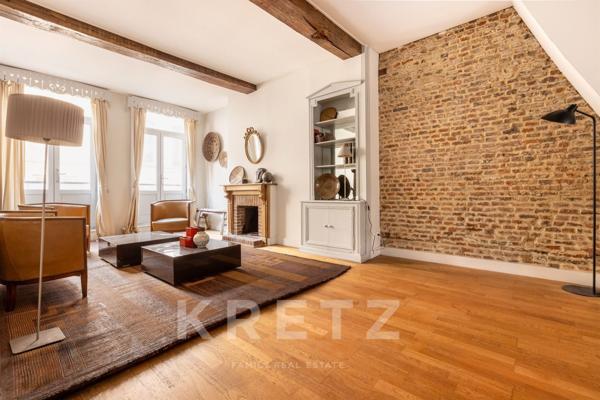 Appartement au coeur du Vieux-Lille