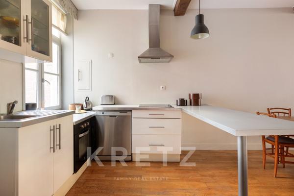 Appartement au coeur du Vieux-Lille