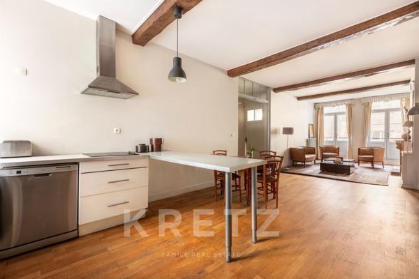 Appartement au coeur du Vieux-Lille