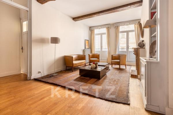 Appartement au coeur du Vieux-Lille