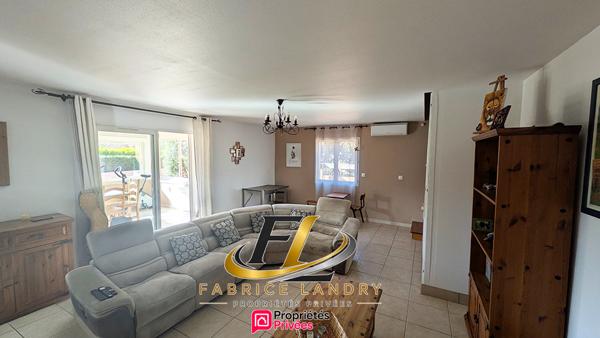 Maison SANS TRAVAUX de 113 M² - 3 chambres avec bel extérieur