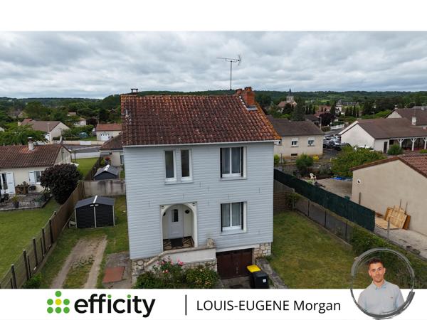 Maison 6 pièces - 91 m² Exclusivité efficity