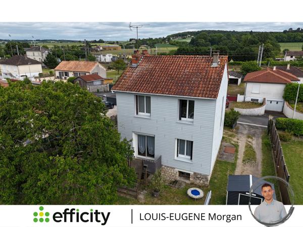 Maison 6 pièces - 91 m² Exclusivité efficity